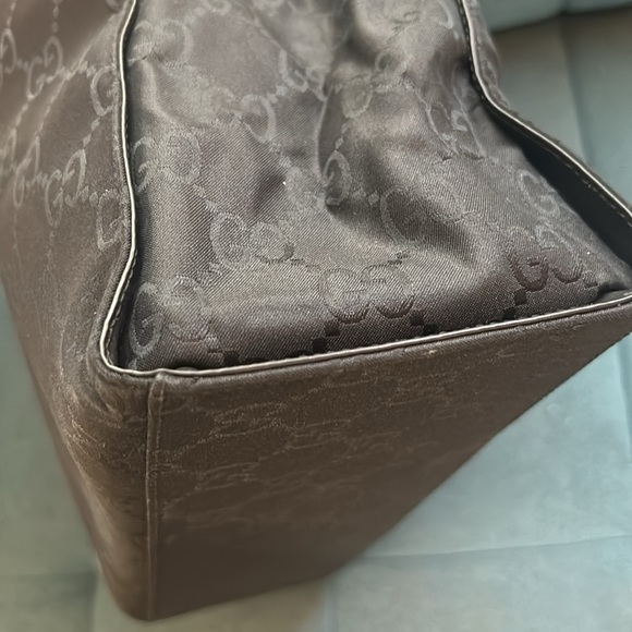 GUCCI BLACK TOMFORD TOTE - Picture 7 of 12